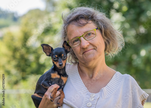 Tamara et son bébé d'amour