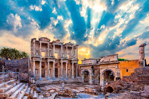 The Celsus Library of Ephesus Ancient City