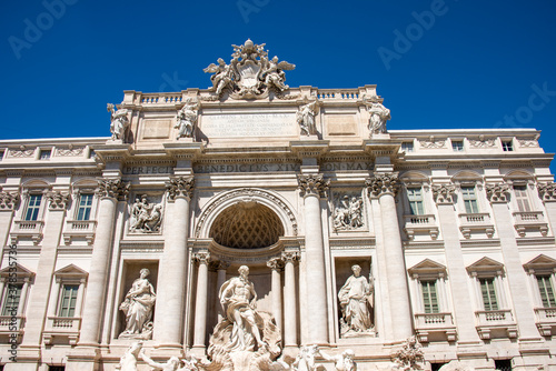 Trevi fountain