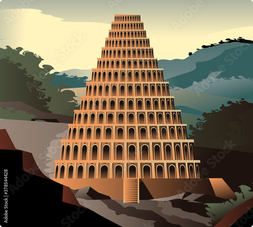 tower of babel old testament tale