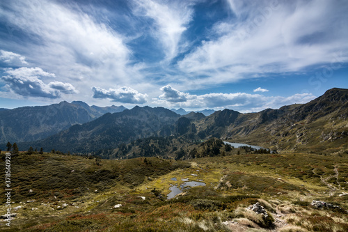 Randonnée boucle du pic de Tarbésou et les étangs de Rabasolles dans les Pyrénées - Ariège - Occitanie - France