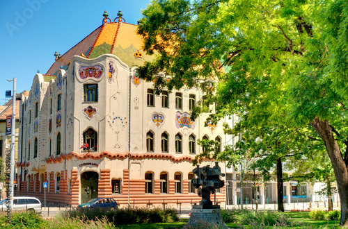 Kecskemét landmarks, Hungary