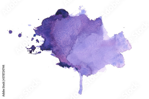 hand painted watercolor stain texture background design