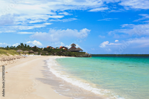 Clouds over the beach, Salinas Beach, Caibarien, Villa Clara, Cuba