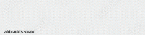 Seamless vector banner of white honeycomb mosaic. White hexagon tiles background. Print for wrapping, backgrounds, fabric, decor, scrapbooking. 