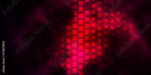 Dark Pink vector texture in rectangular style. Modern design with rectangles in abstract style. Pattern for websites, landing pages.