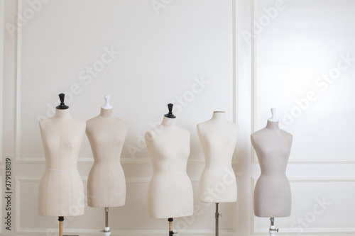 Professional mannequin for sewing atelier