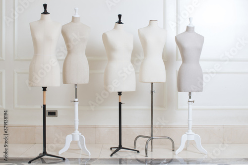 Professional mannequin for sewing atelier