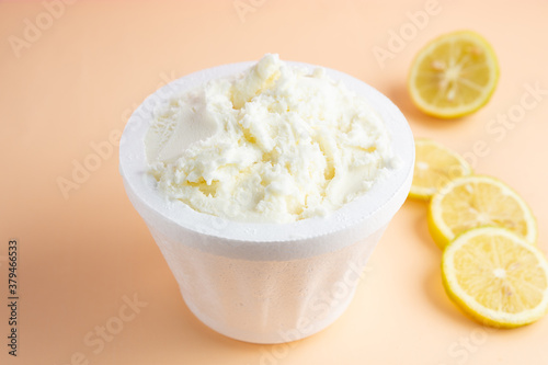 helado de limon