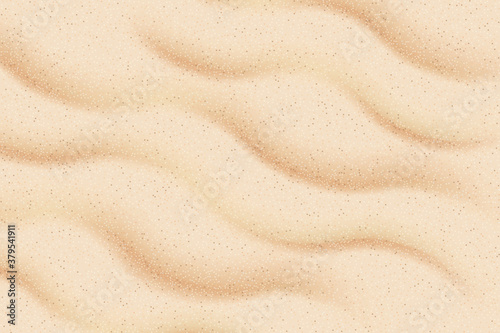 Light Sea Sand Texture Pattern, Sandy Beach Background