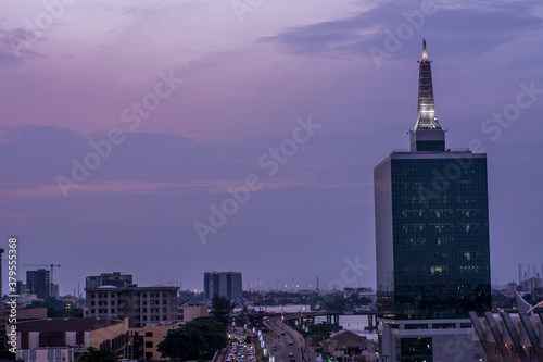 Skyline of Victoria Island Lagos