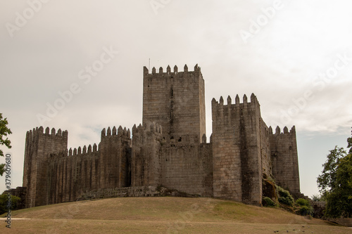 Castle of the city of Guimaraes, where Portugal was born