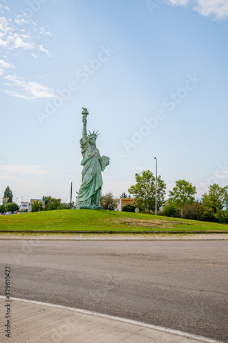 Statue de la Liberté de Colmar