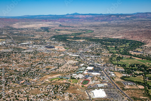 Over Cottonwood, Arizona in 2020