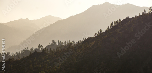 scenery around south lake tahoe in california