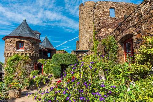 Burg Thurant in Alken an der Mosel