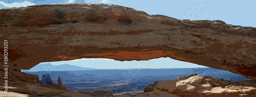 Mesa Arch Canyonland Utah