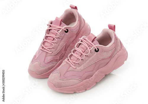 Pink women shoes