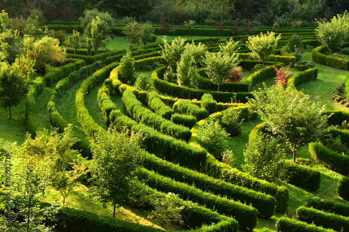 Arboretum Bramy Morawskiej w Raciborzu na Śląsku, park tematyczny 