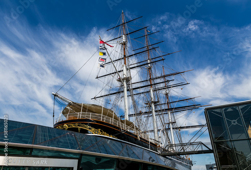 cutty sark in london