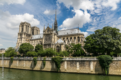 notre dame cathedral in paris
