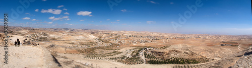 Israel Palestine panorama