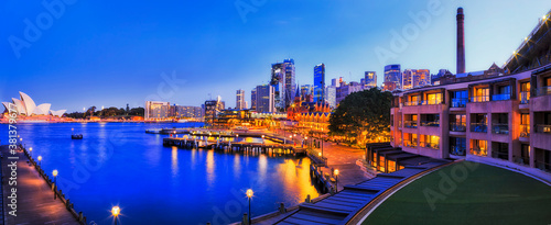 Sy Circ quay blue hyatt panorama