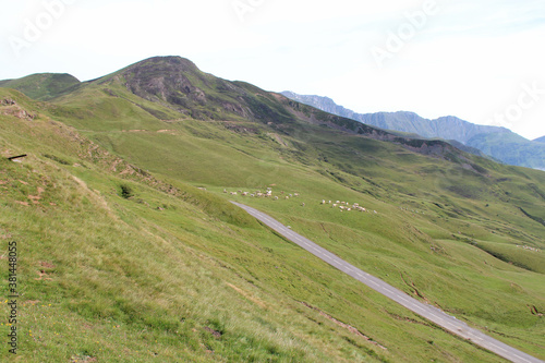 col d'aubisque - french pyrenees