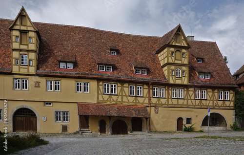 Rothenburg ob der Tauber, Spitalhof