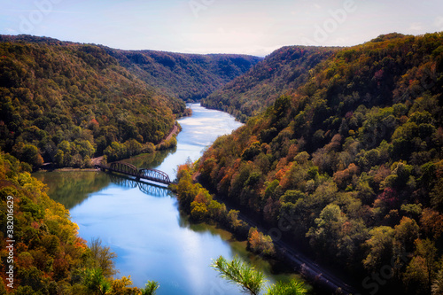 Autumn in the New River Gorge 