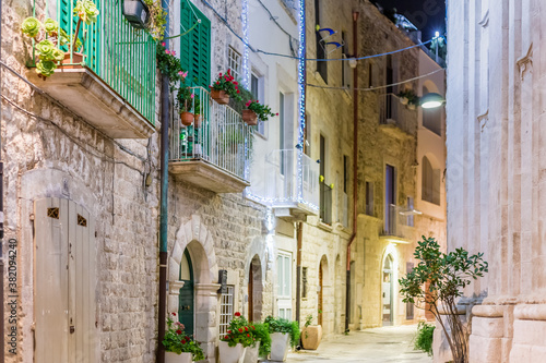 street of Molfetta