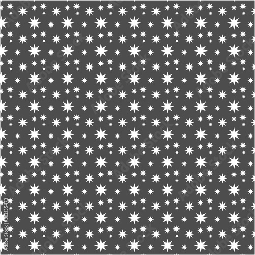 black star background, star pattern, fabric, print, wallpaper.