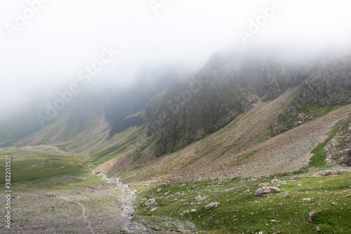 Randonnée dans la vallée de la Gela, Pyrénées