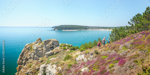 Randonnée en Bretagne sur la presqu'île de Crozon