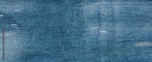 texture of blue jeans denim fabric background