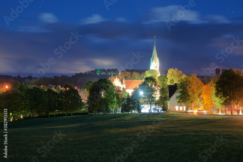 Polska - Mazury - Warmia - Gietrzwałd. Sanktuarium Maryjne.