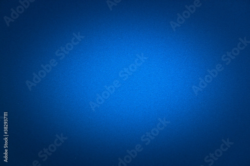 Empty deep blue background with vignette.