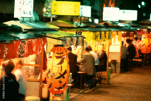 中洲の屋台