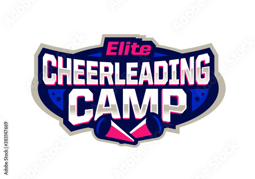 Cheerleading Camp Logo