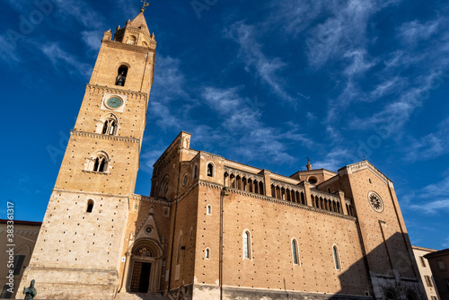 Chieti, Abruzzo, Italy, Europe, Cathedral of San Giustino