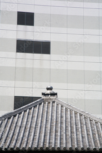 Traditional and Modern Architecture in Tokyo