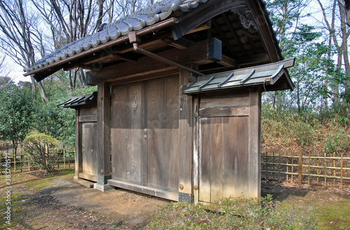 城下町岩槻・岩槻城裏門