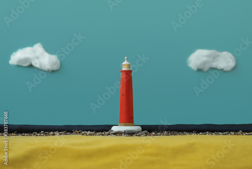 Lighthouse. Wes Anderson