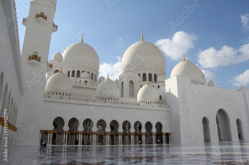 sheikh zayed mosque