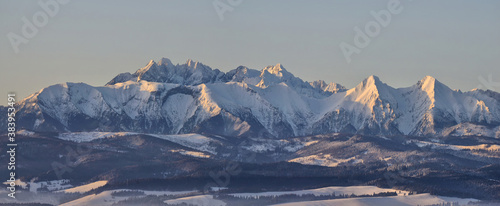 Winter Tatras. Poland. 