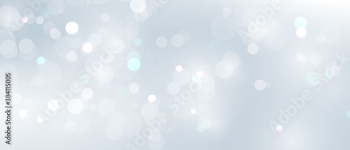 abstract blurred light element that can be used for cover decoration bokeh background vector