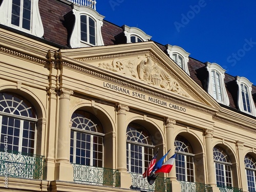 North America, United States, Louisiana,United States, Louisiana, New Orleans, The Cabildo museum