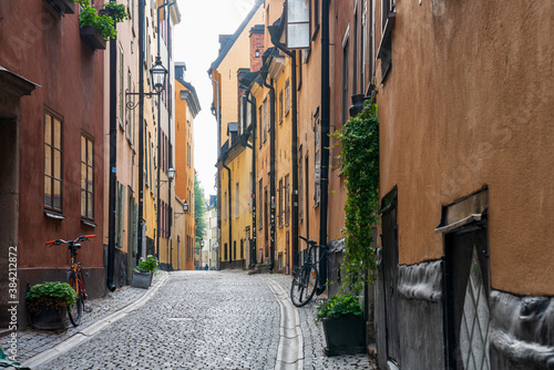 Old Town in Stockholm (Gamla Stan)