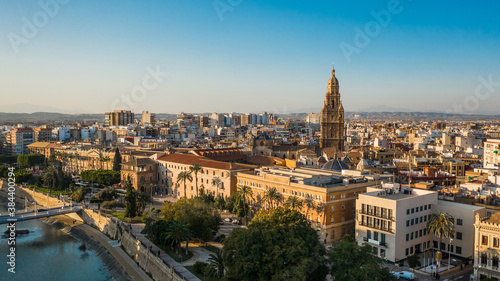 Cityscape of Murcia