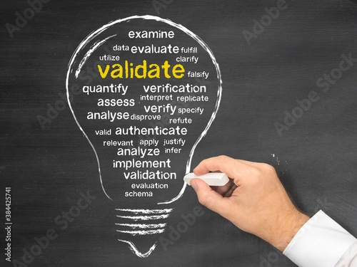 validate